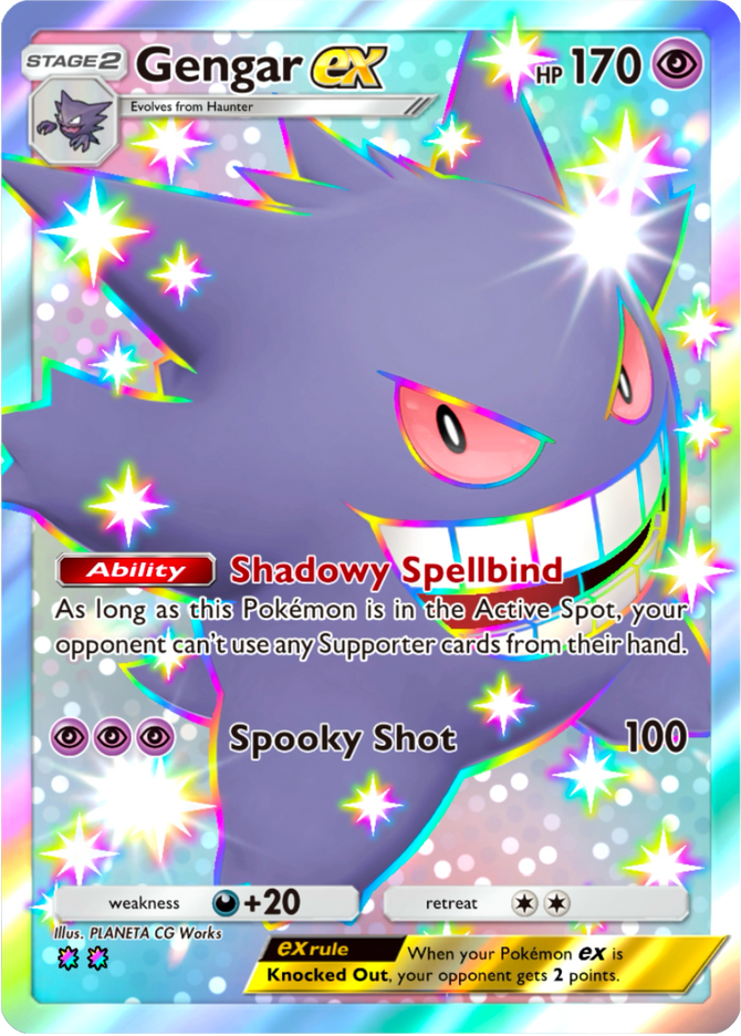 Gengar ex