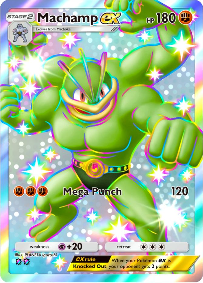 Machamp ex
