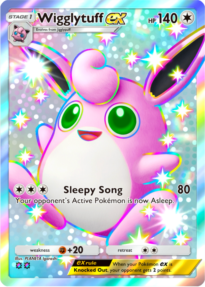 Wigglytuff ex