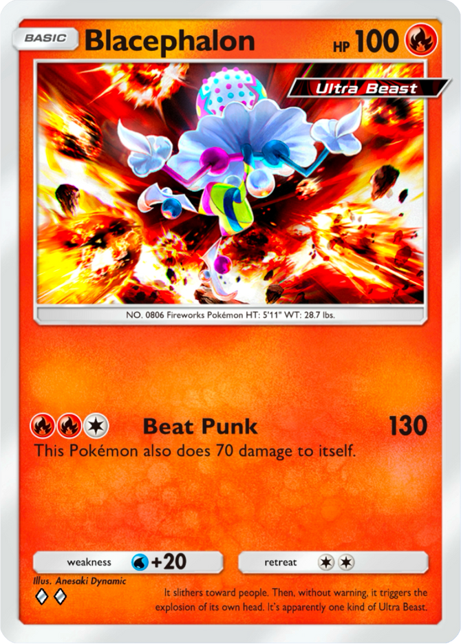 Blacephalon