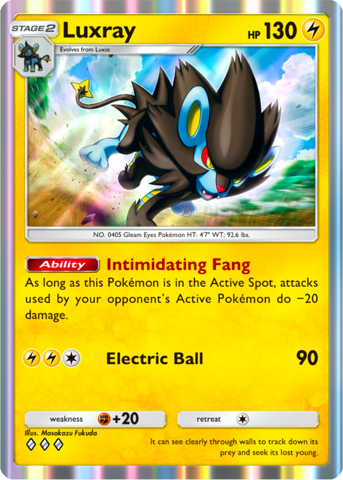 Luxray