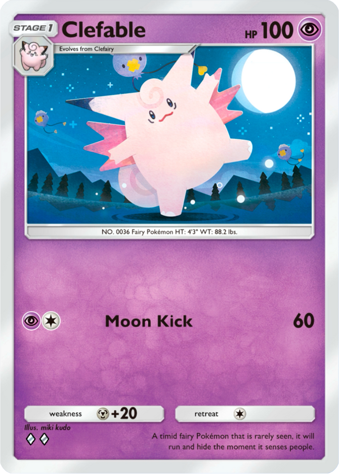 Clefable