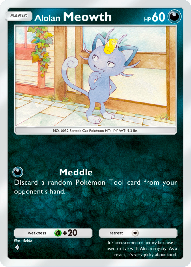 Alolan Meowth