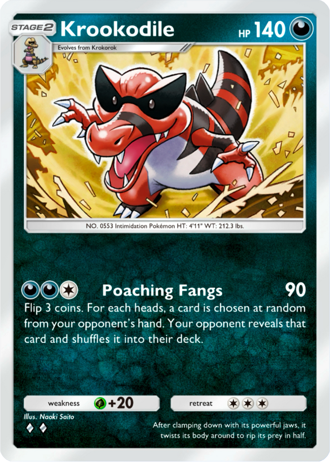 Krookodile