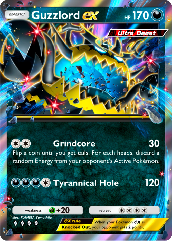 Guzzlord ex