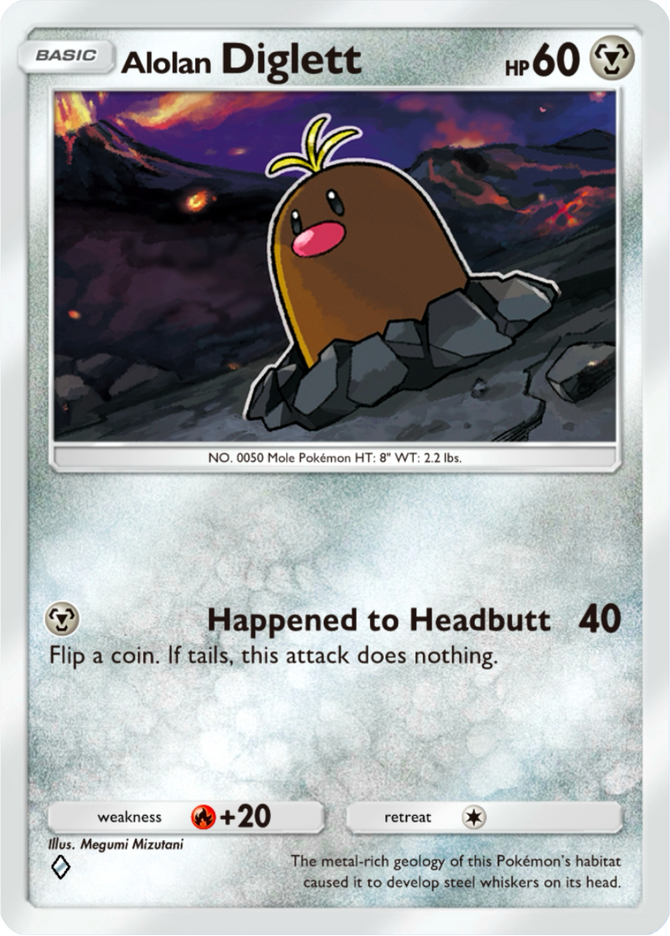 Alolan Diglett