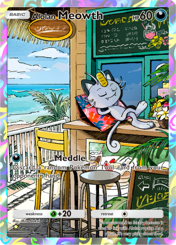 Alolan Meowth