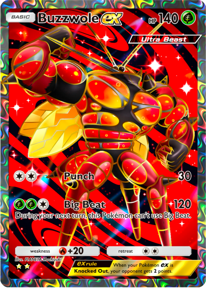 Buzzwole ex