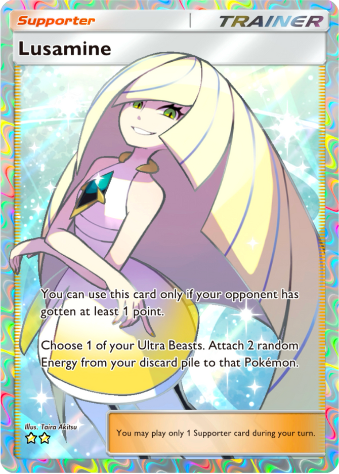 Lusamine