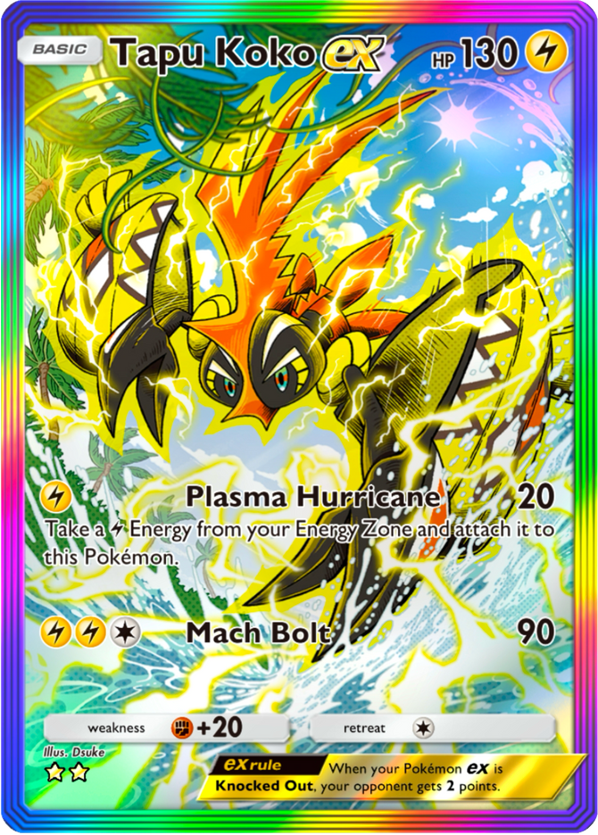 Tapu Koko ex