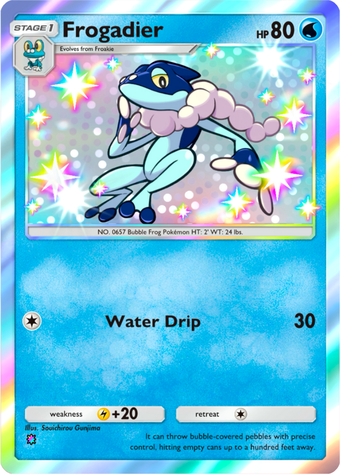 Frogadier