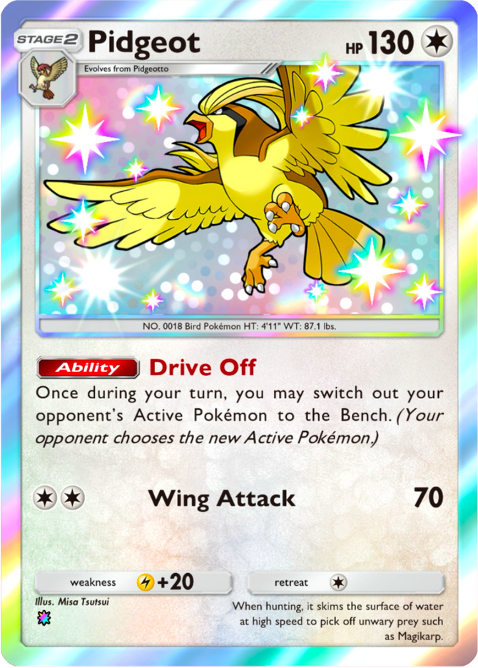 Pidgeot