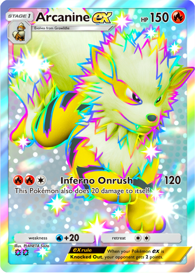 Arcanine ex