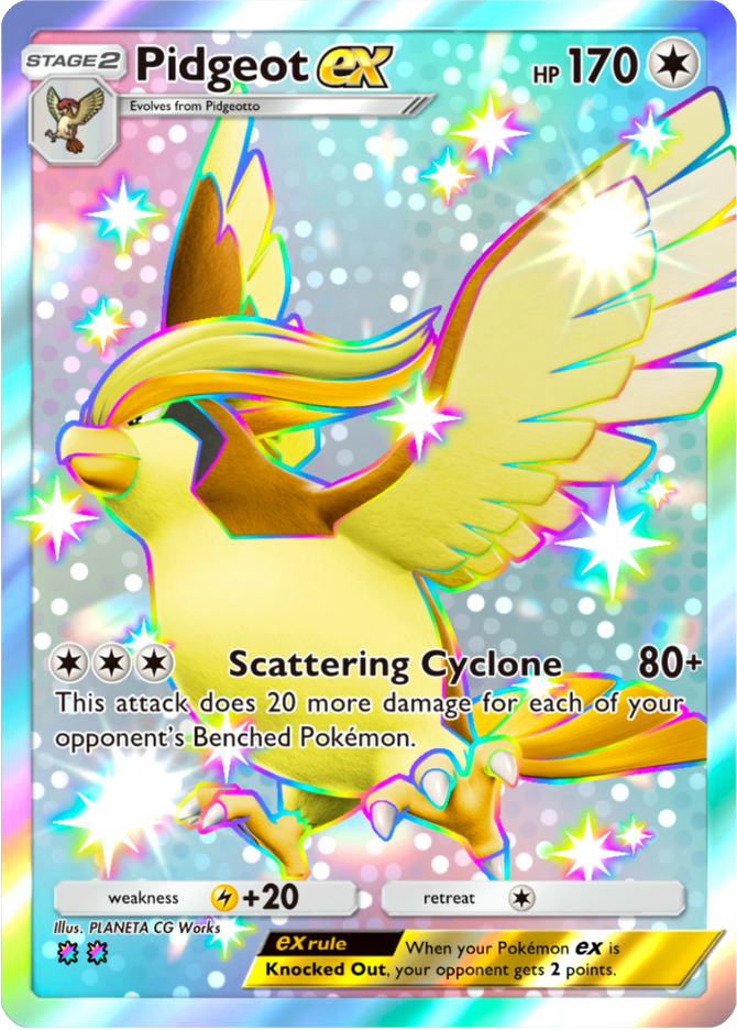 Pidgeot ex