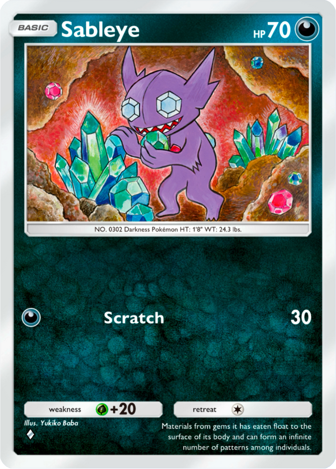 Sableye