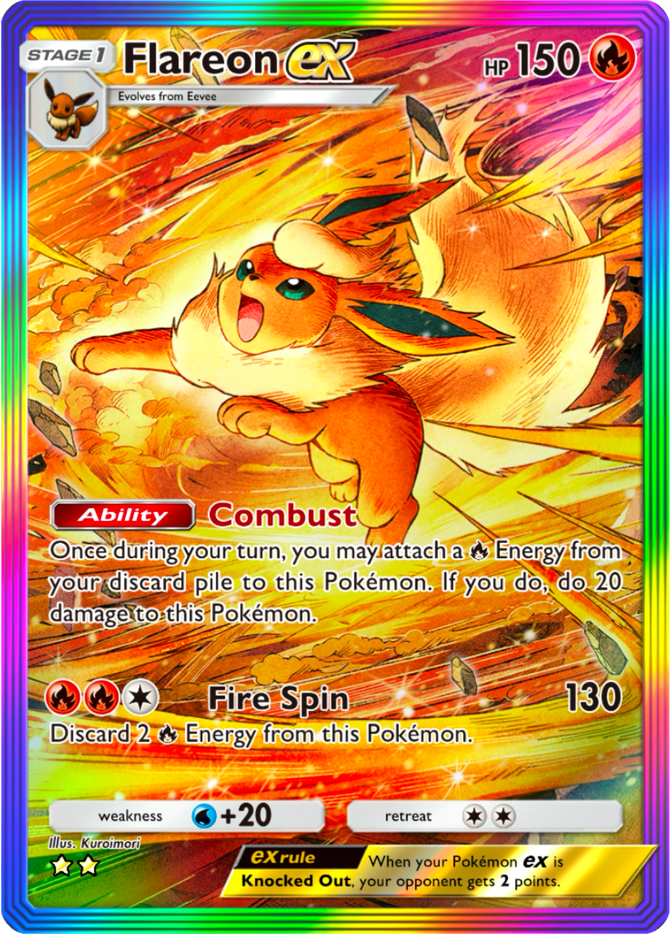 Flareon ex