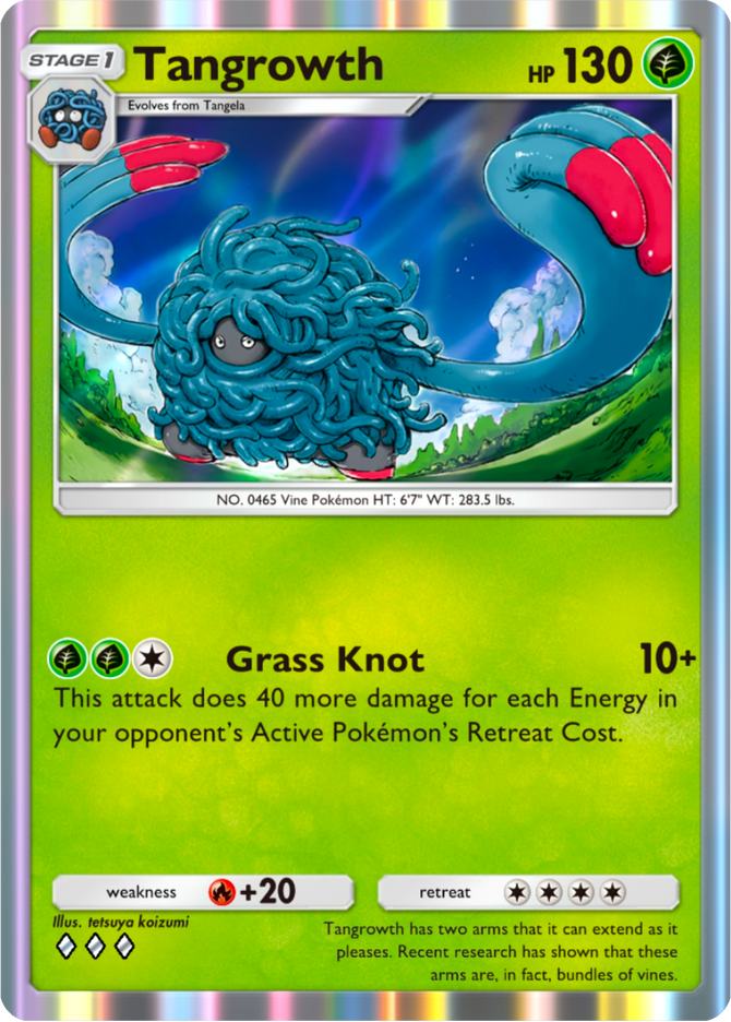 Tangrowth