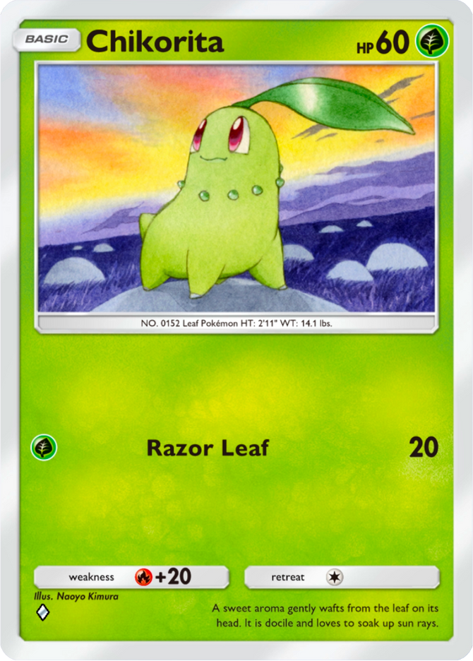 Chikorita