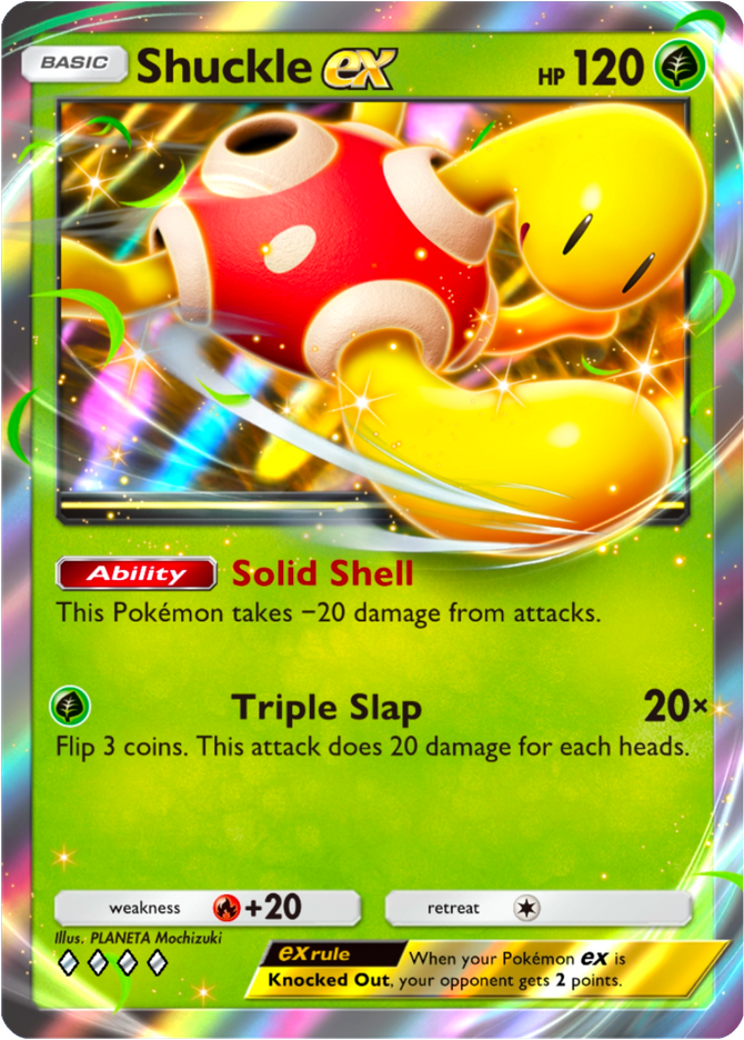 Shuckle ex