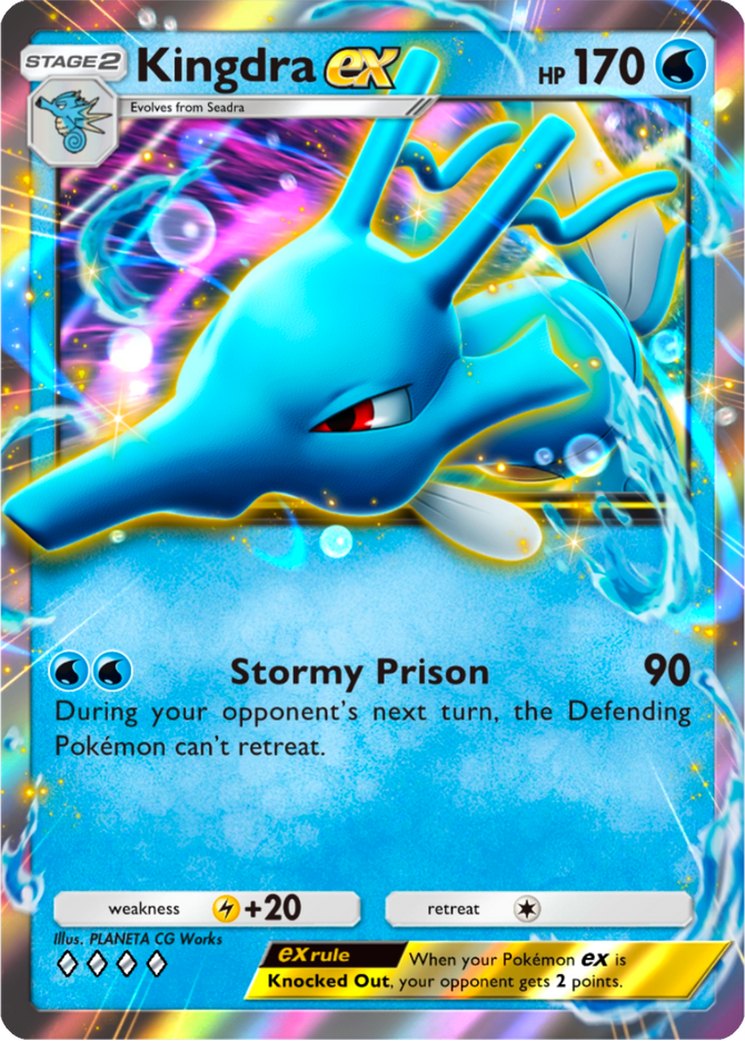 Kingdra ex