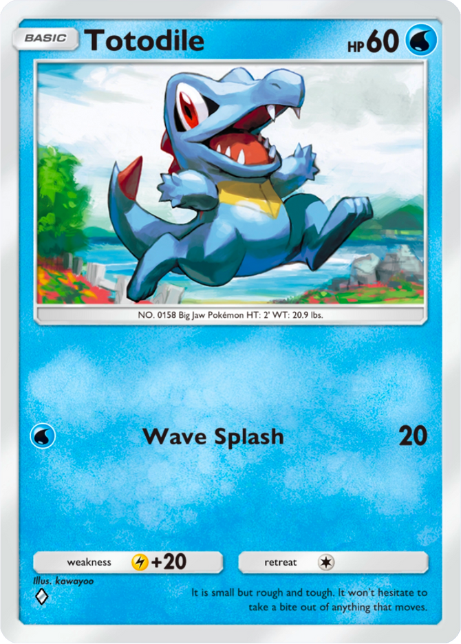 Totodile