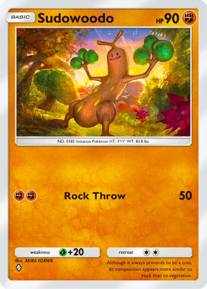 Sudowoodo