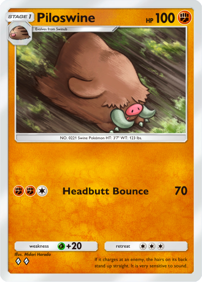 Piloswine