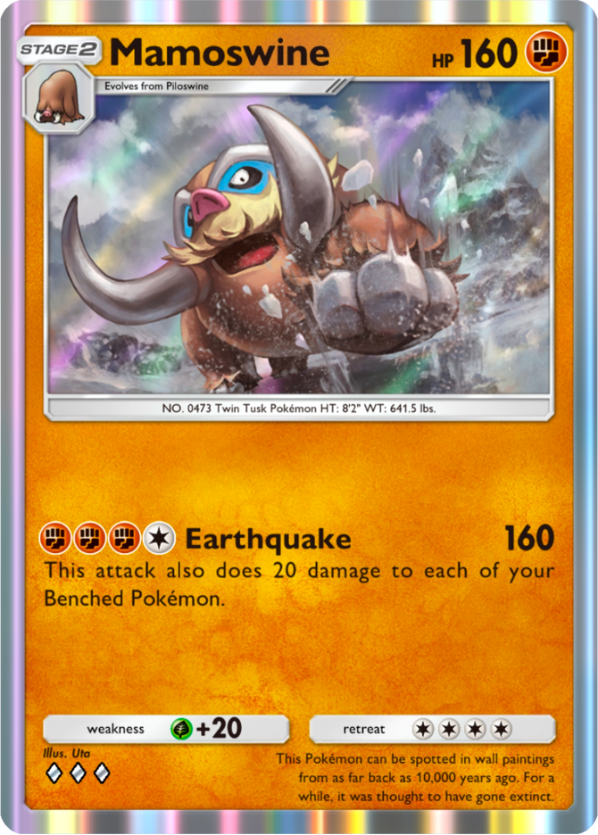 Mamoswine