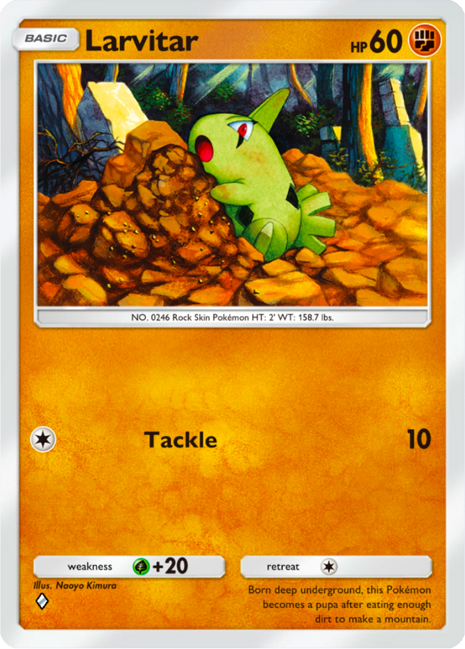 Larvitar
