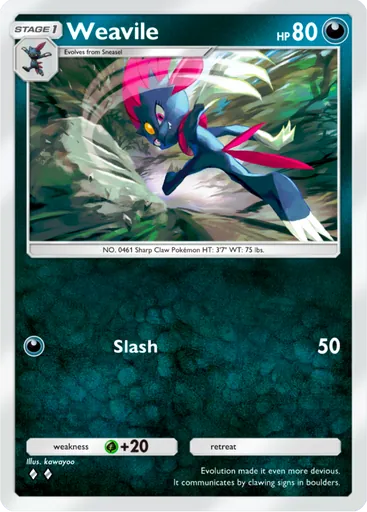 Weavile