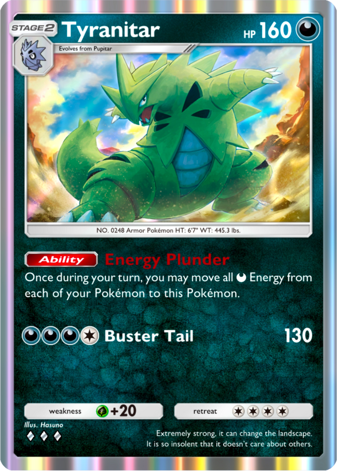 Tyranitar