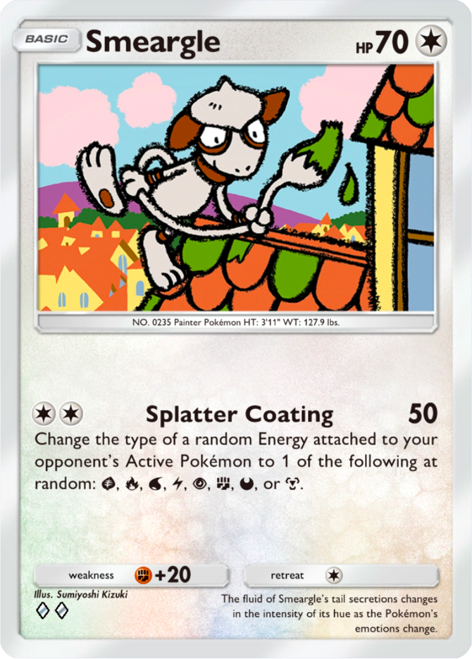 Smeargle