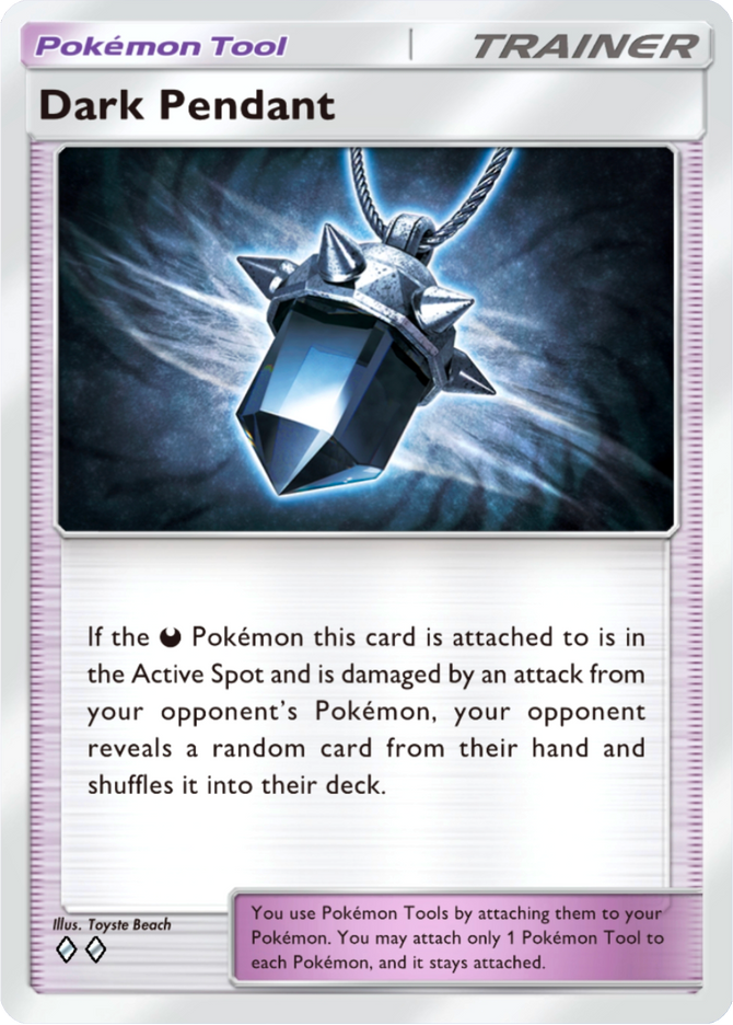 Dark Pendant