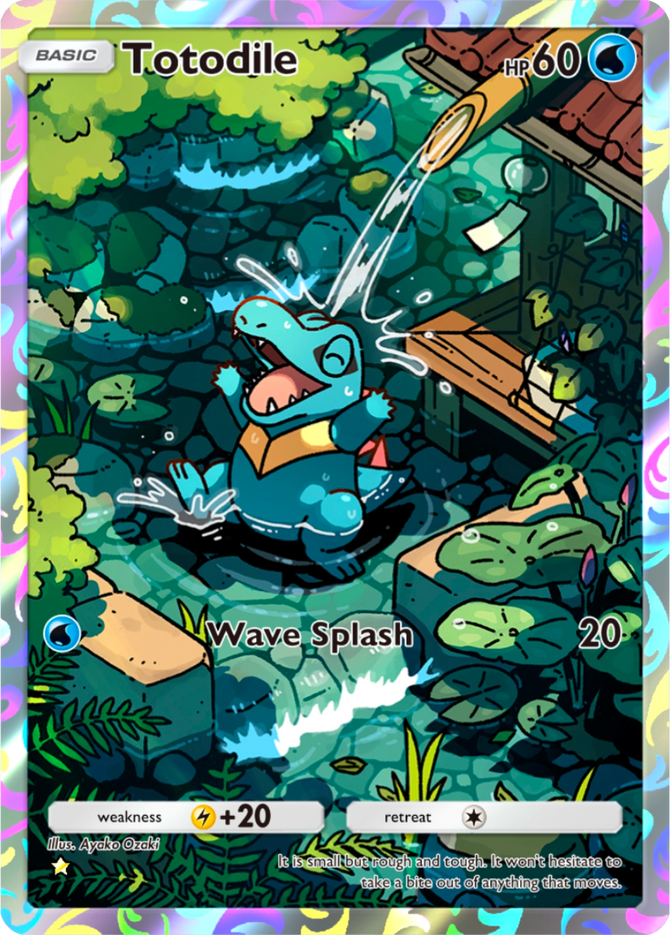 Totodile