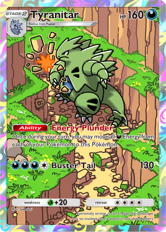 Tyranitar