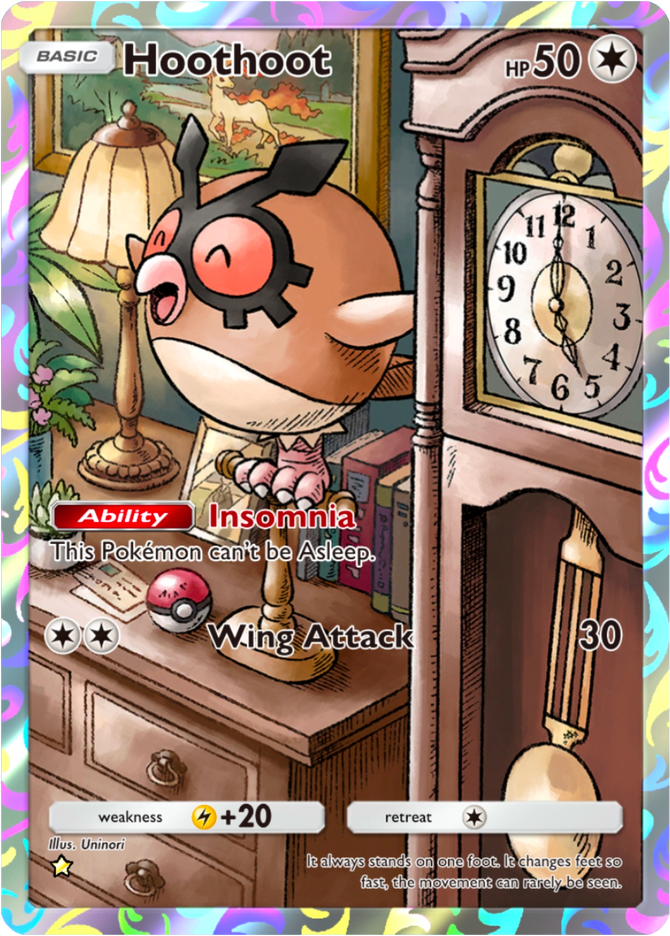 Hoothoot