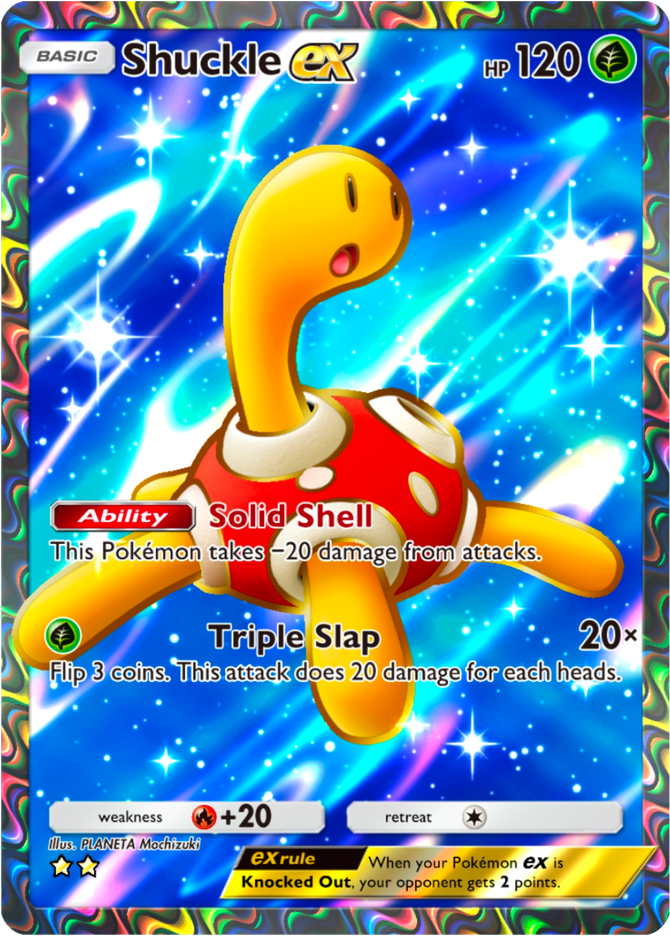 Shuckle ex