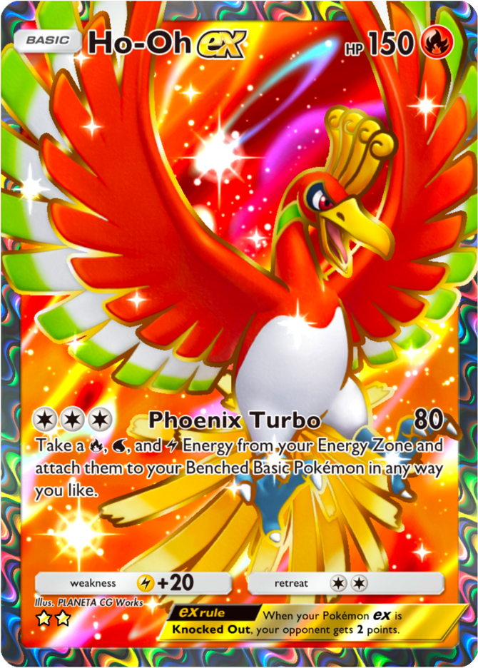 Ho-Oh ex