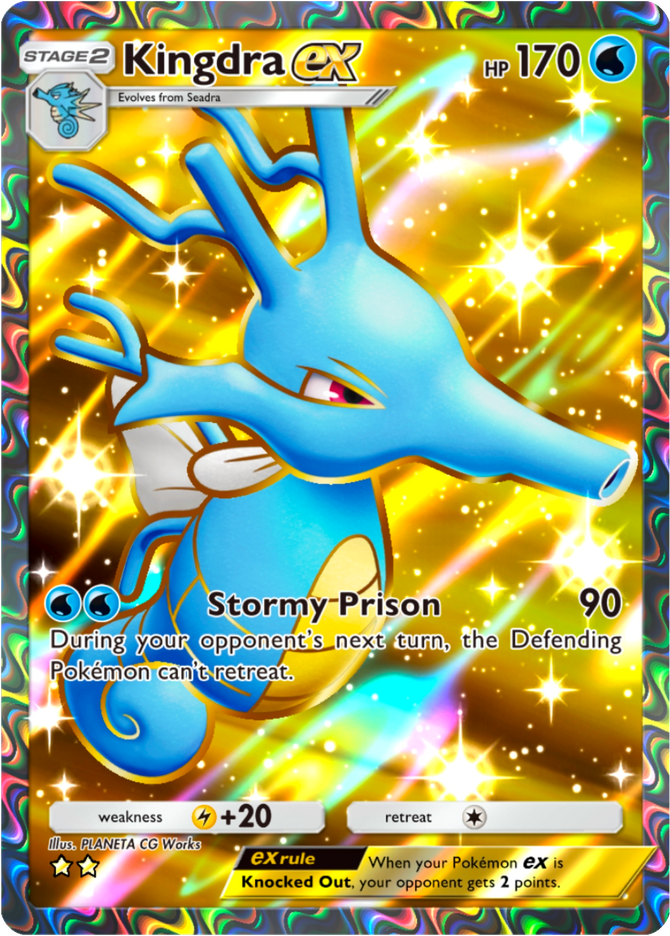 Kingdra ex