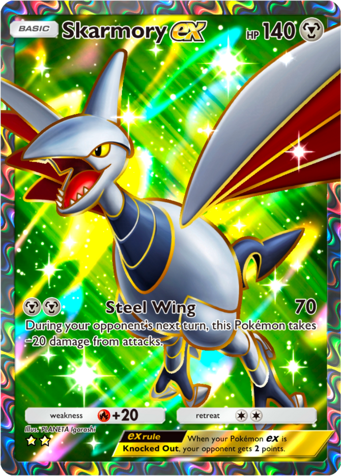 Skarmory ex