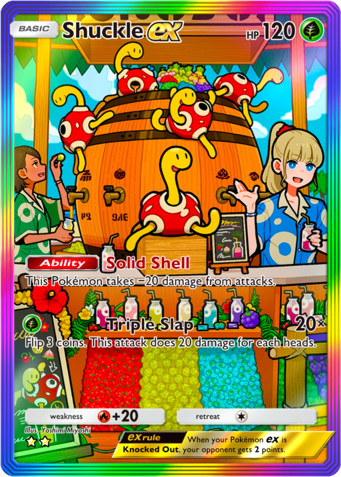 Shuckle ex