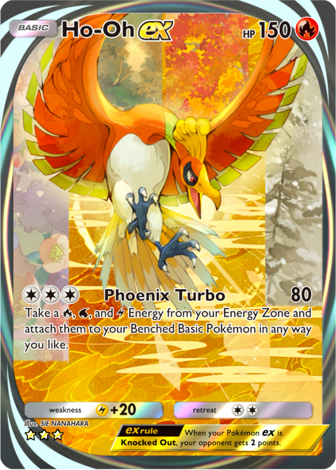 Ho-Oh ex