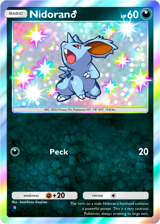 Nidoran♂