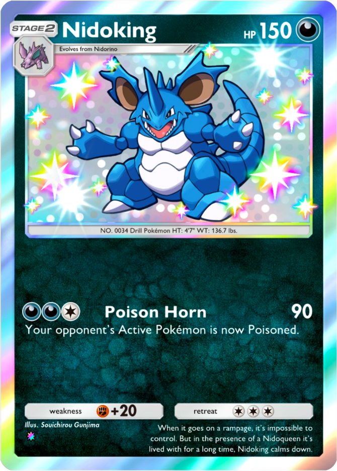 Nidoking