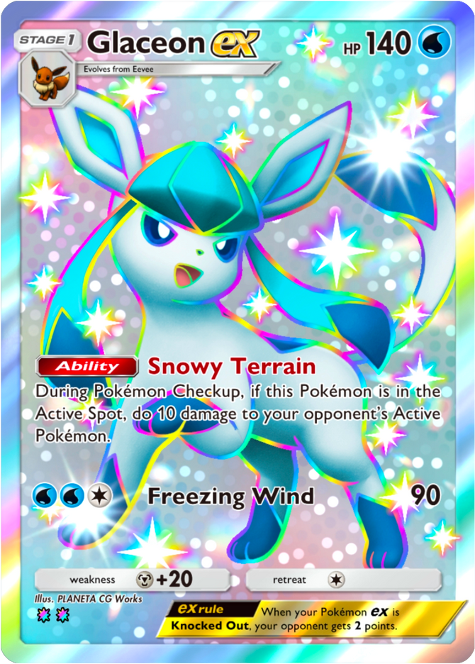 Glaceon ex