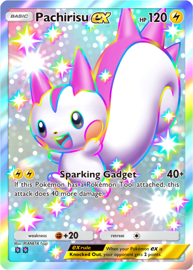 Pachirisu ex