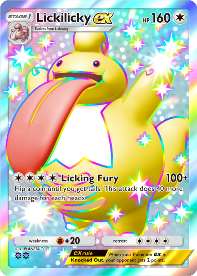 Lickilicky ex