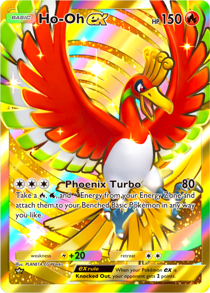 Ho-Oh ex