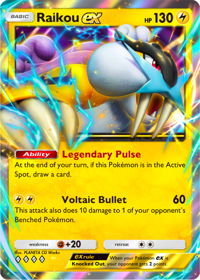 Raikou ex