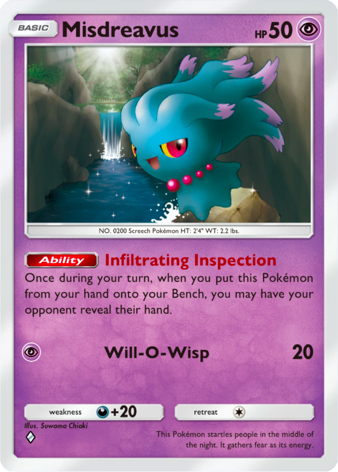Misdreavus